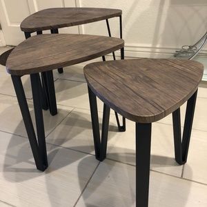 Nesting Tables (set of 3)
